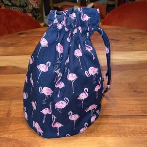 Vera Bradley Flamingo Wet/Dry Bag